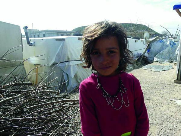 Djamilie lebt in einem Flüchtlingscamp des Vereins Zeltschule e.V. im Libanon.