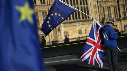 Für einen Übergangsphase bis zum 31. Dezember 2020 könnten Großbritannien und die EU noch verbunden sein.