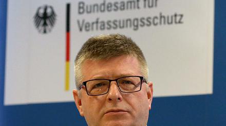 Der neue Präsident des Bundesamts für Verfassungsschutz, Thomas Haldenwang.