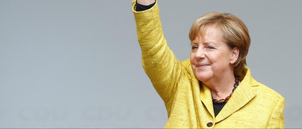Wenn es nach dem Ausland ginge, würde Angela Merkel Kanzlerin bleiben.