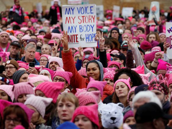 Women's March in Washington.