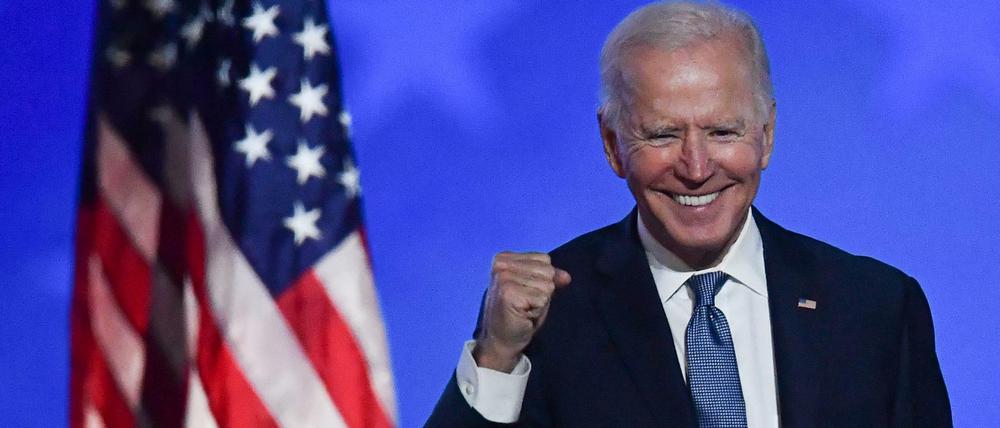 Joe Biden ist als neuer US-Präsident gewählt worden.