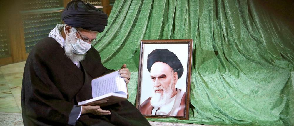 Der oberste Revolutionsführer Ali Chamenei und Irans Herrscherclique haben Donald Trump erfolgreich Widerstand geleistet.