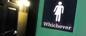 In Deutschland soll ein 3. Geschlecht anerkannt werden, in Kalifornien gibt es schon die passenden Toiletten.