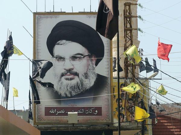 Hasan Nasrallah, Chef der Schiitenmiliz Hisbollah, ist der starke Mann Libanons - und eng mit dem Iran verbunden.