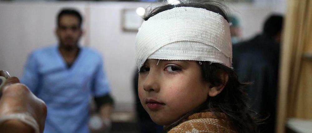 Millionen Kinder sind in Syrien zu Opfern des Kriegs geworden.