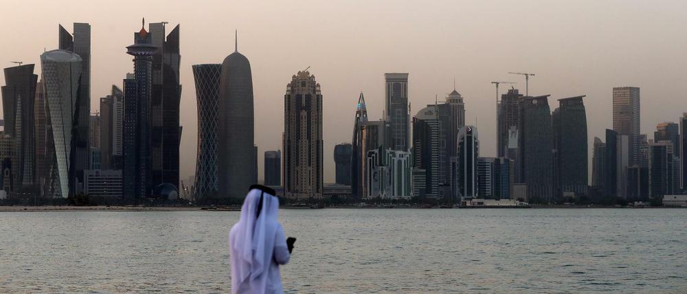Ruhe bewahren. Das Emirat Katar will den Forderungen nicht nachkommen.