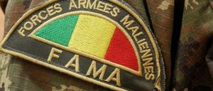 Das malische Militär soll die Region nach dem Überfall stabilisieren