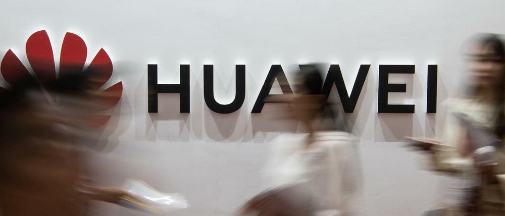 Umstritten: Der chinesische Konzern Huawei