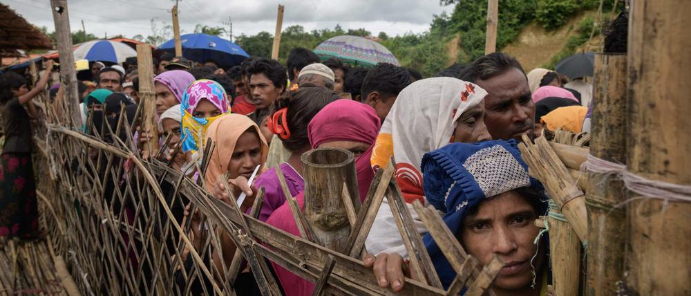 Fast eine Million vertriebene Rohingya leben inzwischen in Bangladesch unter schwierigen Bedingungen. Nach Myanmar zurückkehren möchte dennoch niemand.