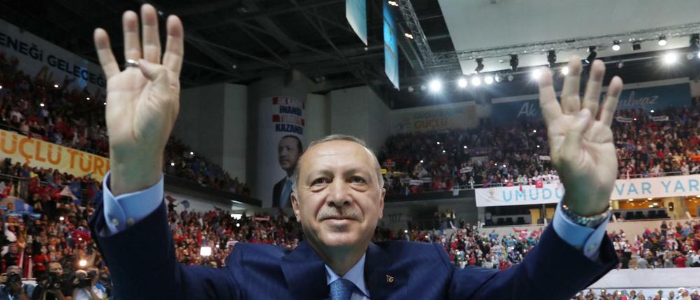 Der türkische Präsident Recep Tayyip Erdogan kommt im September zum Staatsbesuch nach Deutschland.