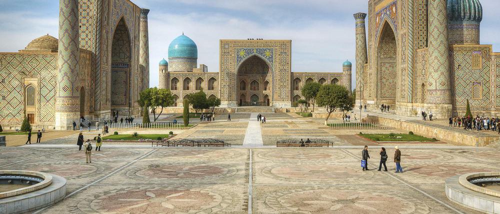 Samarkand, ist eine Stadt in Usbekistan.