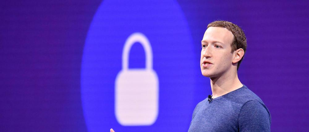 Kampfansage an Elizabeth Warren: Facebook-Chef Mark Zuckerberg 
