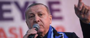 Verantwortlich für den Entzug der Arbeitsgenehmigungen deutscher Journalisten ist das Informationsamt im türkischen Präsidialamt von Recep Tayyip Erdoğan.