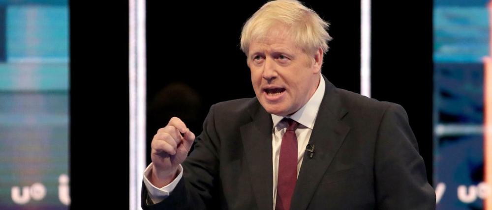 Boris Johnson im TV-Duell über die Tory-Führung