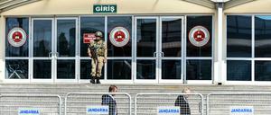 Prozess gegen türkische Journalisten: Das Gericht in Istanbul 