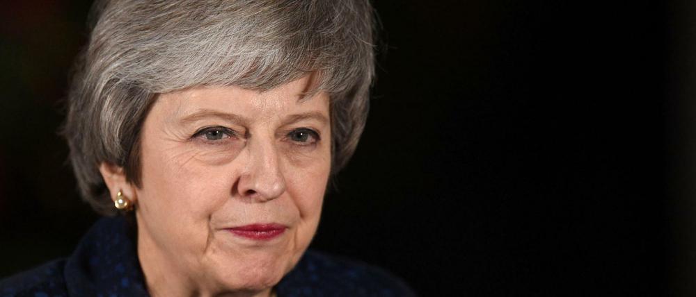 Theresa May nach dem überstandenen Misstrauensvotum