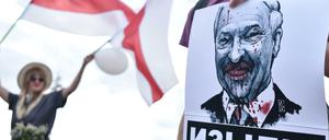 „Verschwinde!“ - Protest gegen Präsident Lukaschenko in Minsk 