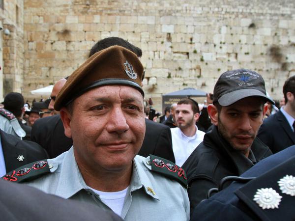 Israels Armeechef Gadi Eisenkot warnt indirekt den Iran davor, seinen Einfluss in Syrien auszuweiten.