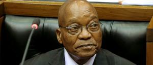 Nach der Entscheidung Jacob Zumas verlor die Währung Rand an Wert.