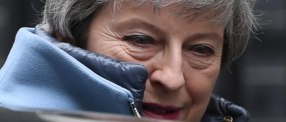 Premier Theresa may hat offenbar ermutigende Signale von den Brexit-Hardlinern in den eigenen Reihen erhalten.