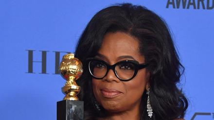 Oprah Winfrey beeindruckte mit ihrer Rede zur Golden-Globe-Verleihung.