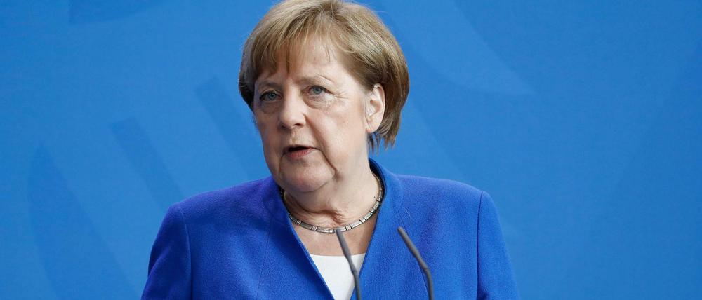 Bundeskanzlerin Angela Merkel. 