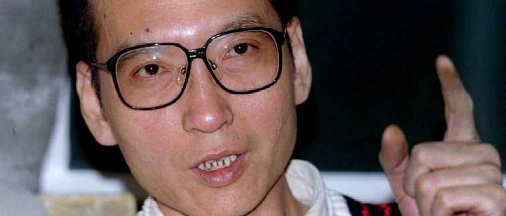 Liu Xiaobo, Friedensnobelpreisträger.