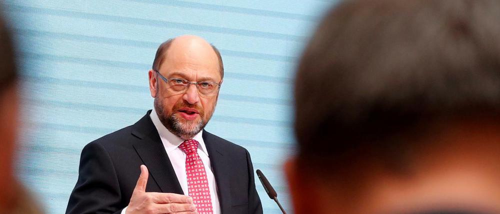 Seit der Ernennung von Martin Schulz verzeichnet die SPD tausende Neueintritte. 