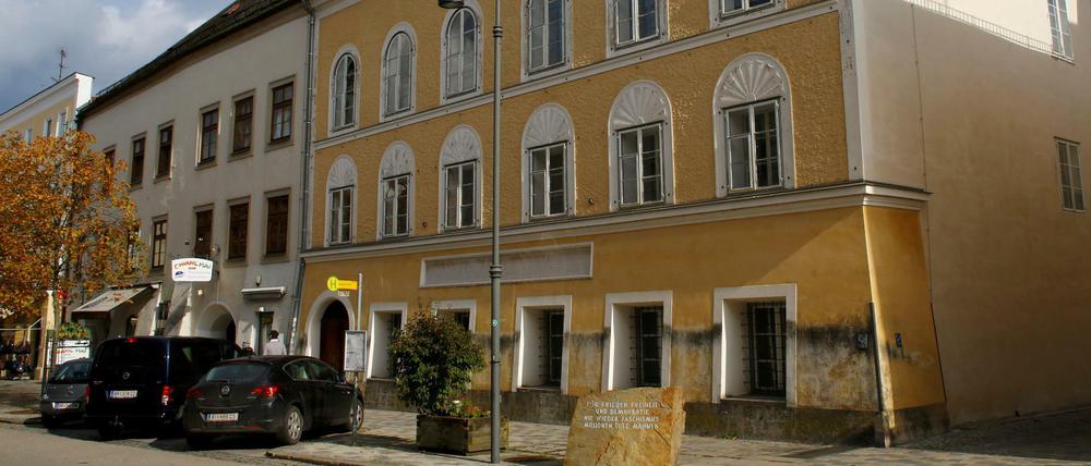 Ziel von Nazi-Pilgern: Hitlers Geburtshaus in Braunau.