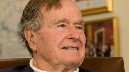 Ernsthaft krank: Der frühere US-Präsident George H.W. Bush