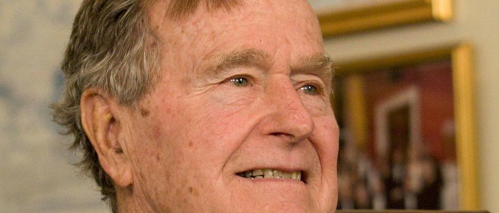 Ernsthaft krank: Der frühere US-Präsident George H.W. Bush