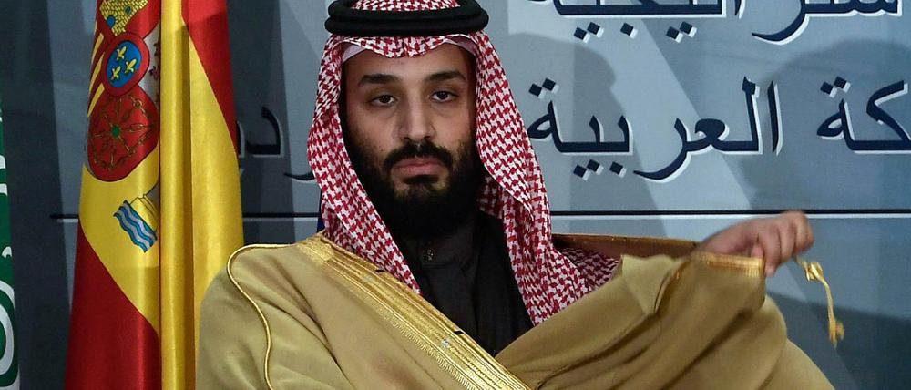 Ein Reformer, der mit voller Härte gegen seine innenpolitischen Gegner vorgeht: Kronprinz Mohammed bin Salman.