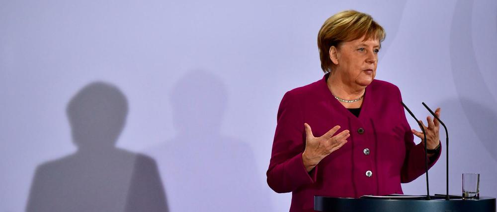 Angela Merkel, CDU-Chefin und Bundeskanzlerin.