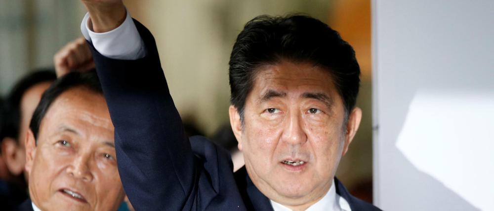 Japans Ministerpräsident Shinzo Abe.