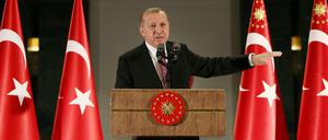 Recep Tayyip Erdogan macht die Gülen-Bewegung für den Putschversuch verantwortlich.