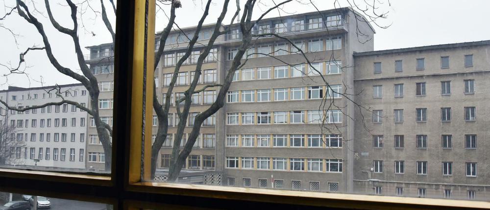Der politische Wille, etwas aus der ehemaligen Stasi-Zentrale zu machen, ist noch nicht da. 