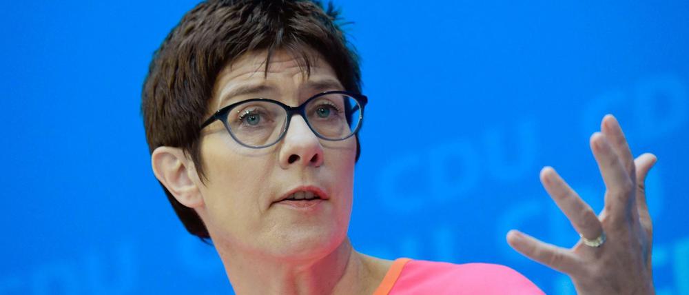 Annegret Kramp-Karrenbauer, designierte CDU-Generalsekretärin 