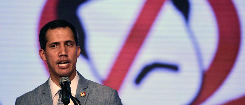 Juan Guaidó liefert sich seit Wochen einen Machtkampf mit Nicólas Maduro.