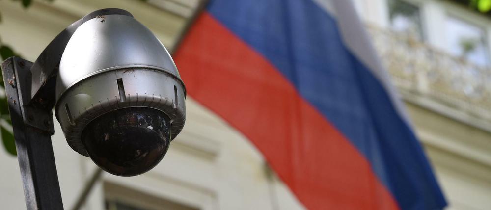 Moskaus Auge auf London. Kreml-Sprecher Dmitri Peskow bezeichnete die Vorwürfe gegen sein Land als unbegründet.