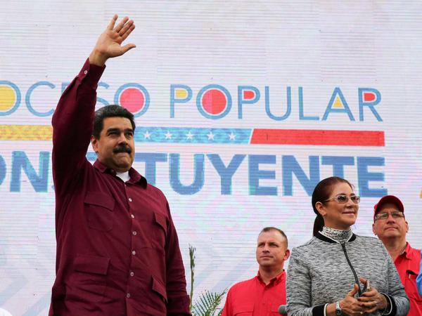 Will von einem Rücktritt nichts wissen: Nicolás Maduro