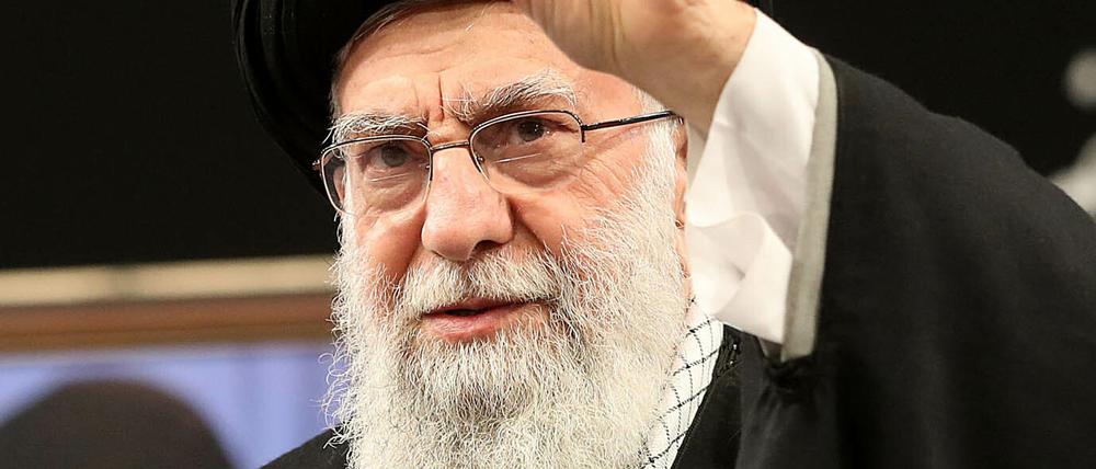 Irans geistliches Oberhaupt Aytollah Ali Chamenei.