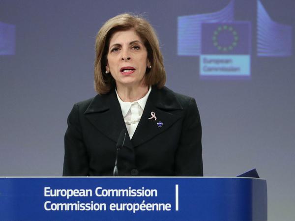 EU-Gesundheitskommissari Stella Kyriakides.