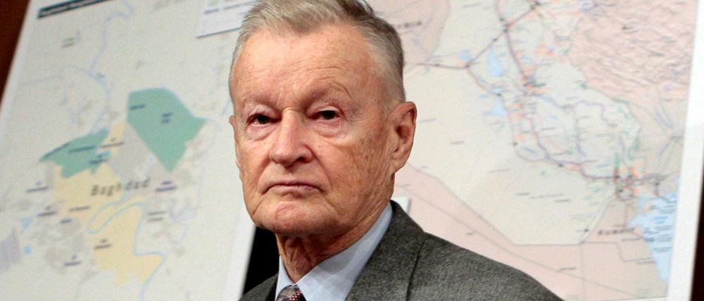 Der frühere Sicherheitsberater von Jimmy Carter, Zbigniew Brzezinski, ist tot. (Archiv)