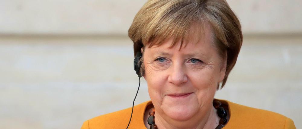 Prominenteste ostdeutsche weibliche Führungspersönlichkeit: Angela Merkel, Bundeskanzlerin.
