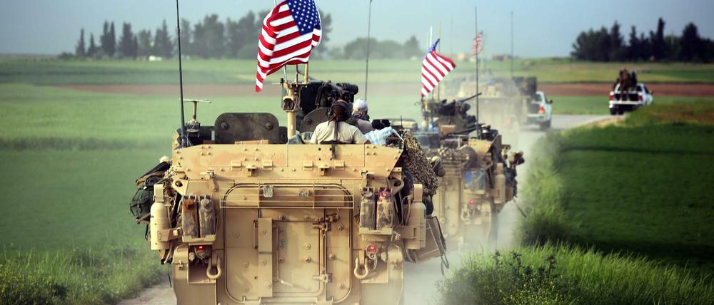 Good bye, Syrien. Die USA haben mit ihrem Truppenabzug begonnen.