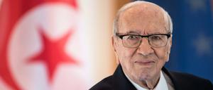 Erster frei gewählter Präsident Tunesiens: Der jetzt gestorbene Beji Caid Essebsi 