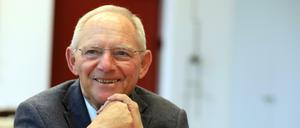 Wolfgang Schäuble, Politiker der CDU und seit 2017 Präsident des Deutschen Bundestages fordert mehr Kompromissbereitschaft.