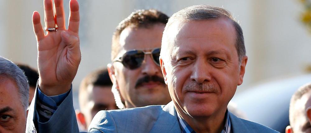 Recep Tayyip Erdogan, Präsident der Türkei, lässt Gülen-Anhänger in Deutschland verfolgen.