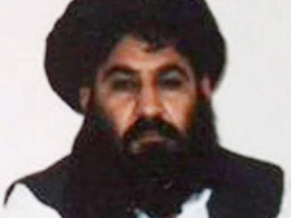 Mullah Mansur stand erst seit Sommer 2015 offiziell an der Spitze der Taliban. 